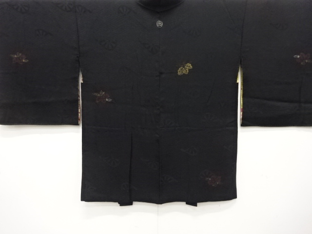 Japanese Kimono / Antique / Haori Silk